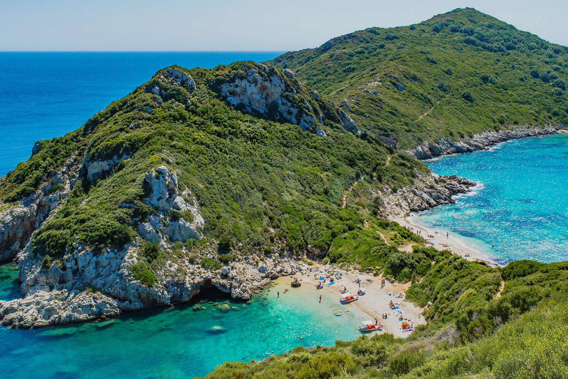 Διαμονή στην Κέρκυρα